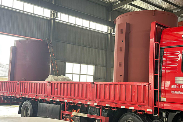 兩臺大功率氣體分解爐發(fā)往江蘇!